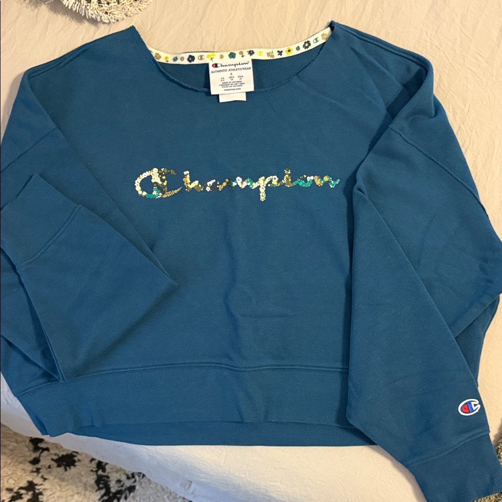 Champion cropped sweatshirt